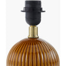 Modern European furniture - Pleated Linen Ceramic Table Lamp - www.oroatrade.com