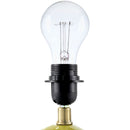 Modern European furniture - Pleated Linen Ceramic Table Lamp - www.oroatrade.com
