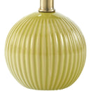 Modern European furniture - Pleated Linen Ceramic Table Lamp - www.oroatrade.com