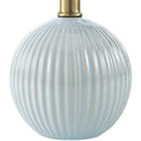 Modern European furniture - Pleated Linen Ceramic Table Lamp - www.oroatrade.com