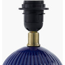 Modern European furniture - Pleated Linen Ceramic Table Lamp - www.oroatrade.com