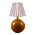 Modern European furniture - Ceramic Sphere Table Lamp - www.oroatrade.com