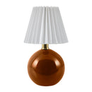 Modern European furniture - Ceramic Sphere Table Lamp - www.oroatrade.com
