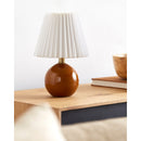 Modern European furniture - Ceramic Sphere Table Lamp - www.oroatrade.com