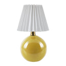 Modern European furniture - Ceramic Sphere Table Lamp - www.oroatrade.com