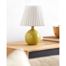 Modern European furniture - Ceramic Sphere Table Lamp - www.oroatrade.com