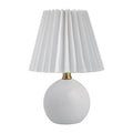 Modern European furniture - Ceramic Sphere Table Lamp - www.oroatrade.com