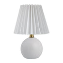 Modern European furniture - Ceramic Sphere Table Lamp - www.oroatrade.com