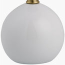 Modern European furniture - Ceramic Sphere Table Lamp - www.oroatrade.com