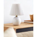Modern European furniture - Ceramic Sphere Table Lamp - www.oroatrade.com