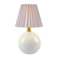 Modern European furniture - Ceramic Sphere Table Lamp - www.oroatrade.com
