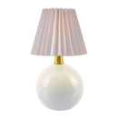 Modern European furniture - Ceramic Sphere Table Lamp - www.oroatrade.com