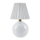 Modern European furniture - Ceramic Sphere Table Lamp - www.oroatrade.com