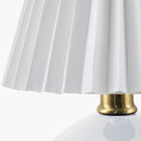 Modern European furniture - Ceramic Sphere Table Lamp - www.oroatrade.com