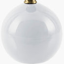 Modern European furniture - Ceramic Sphere Table Lamp - www.oroatrade.com
