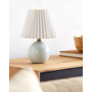 Modern European furniture - Ceramic Sphere Table Lamp - www.oroatrade.com
