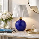 Modern European furniture - Ceramic Sphere Table Lamp - www.oroatrade.com