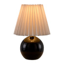 Modern European furniture - Ceramic Sphere Table Lamp - www.oroatrade.com