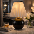 Modern European furniture - Ceramic Sphere Table Lamp - www.oroatrade.com