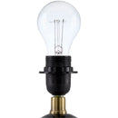 Modern European furniture - Ceramic Sphere Table Lamp - www.oroatrade.com