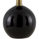 Modern European furniture - Ceramic Sphere Table Lamp - www.oroatrade.com