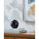 Modern European furniture - Ceramic Sphere Table Lamp - www.oroatrade.com