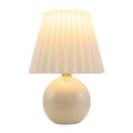 Modern European furniture - Ceramic Sphere Table Lamp - www.oroatrade.com