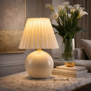 Modern European furniture - Ceramic Sphere Table Lamp - www.oroatrade.com