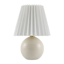 Modern European furniture - Ceramic Sphere Table Lamp - www.oroatrade.com