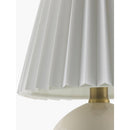 Modern European furniture - Ceramic Sphere Table Lamp - www.oroatrade.com