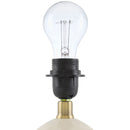 Modern European furniture - Ceramic Sphere Table Lamp - www.oroatrade.com
