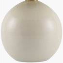 Modern European furniture - Ceramic Sphere Table Lamp - www.oroatrade.com