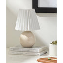 Modern European furniture - Ceramic Sphere Table Lamp - www.oroatrade.com