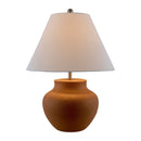 Hospitality furniture - Brown Ceramic Accent Table Lamp - www.oroatrade.com