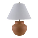 Hospitality furniture - Brown Ceramic Accent Table Lamp - www.oroatrade.com