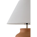 Hospitality furniture - Brown Ceramic Accent Table Lamp - www.oroatrade.com