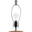 Hospitality furniture - Brown Ceramic Accent Table Lamp - www.oroatrade.com