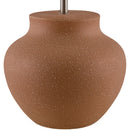 Hospitality furniture - Brown Ceramic Accent Table Lamp - www.oroatrade.com