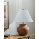 Hospitality furniture - Brown Ceramic Accent Table Lamp - www.oroatrade.com