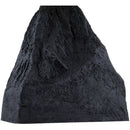 Contract furniture - Black Organic Textured Table Lamp - www.oroatrade.com