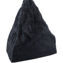 Contract furniture - Black Organic Textured Table Lamp - www.oroatrade.com