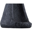 Hospitality furniture - Black Textured Accent Table Lamp - www.oroatrade.com