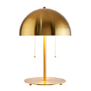 Hospitality furniture - Gold Dome Accent Table Lamp - www.oroatrade.com