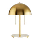 Hospitality furniture - Gold Dome Accent Table Lamp - www.oroatrade.com