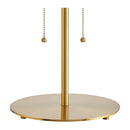 Hospitality furniture - Gold Dome Accent Table Lamp - www.oroatrade.com