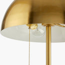 Hospitality furniture - Gold Dome Accent Table Lamp - www.oroatrade.com