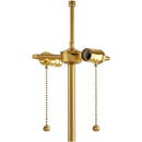 Hospitality furniture - Gold Dome Accent Table Lamp - www.oroatrade.com