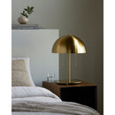 Hospitality furniture - Gold Dome Accent Table Lamp - www.oroatrade.com