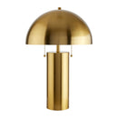 Hospitality furniture - Gold Dome Accent Table Lamp - www.oroatrade.com