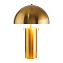 Hospitality furniture - Gold Dome Accent Table Lamp - www.oroatrade.com